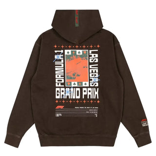 Las Vegas Grand Prix 2026 Brown Varsity Jacket