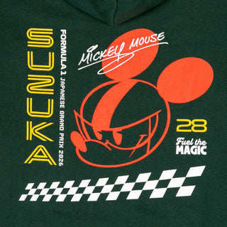 F1 x Disney 2026 Green Pullover Hoodie