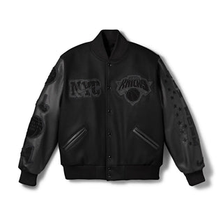 Nike x Settlemier's New York Knicks Champions 2026 Jacket