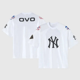 Men's New York Yankees OVO x MLB Mesh Jersey 