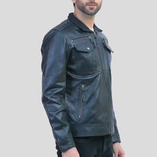 leather jacket for men