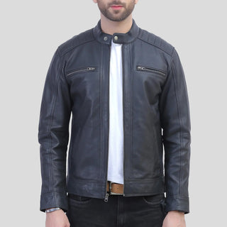 leather jacket for men