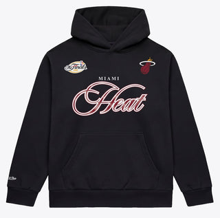 Miami Heat Black Legacy Made Hoodie