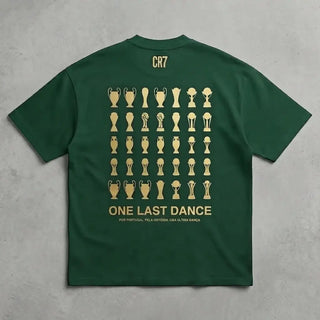 one last dance ronaldo tshirt