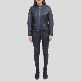 leather jacket for women