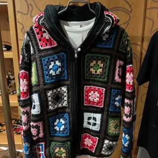Jay Park BAPE 2026 Patchwork Hooded Jacket