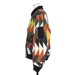 sacai x A.P.C Quilts zipp Blouson Jacket 