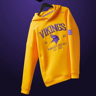 Unrl x Minnesota Vikings TerraBlend Hoodie