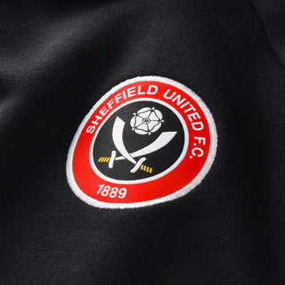 Sheffield United Adidas Black Hoodie