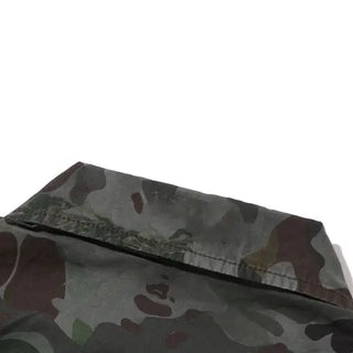 BAPE Hybrid Camo Multi Badge Jacket