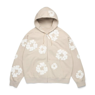 shop Denim Tears SS26 Cotton Zipper Hoodie 