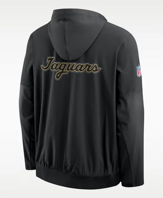 shop Jacksonville Jaguars Rivalries Sideline Anorak Jacket