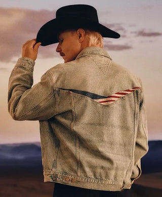shop Valtteri Bottas Tommy Hilfiger Denim Jacket