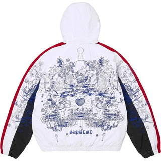 Supreme AOI Fleece Lined Track Jacket