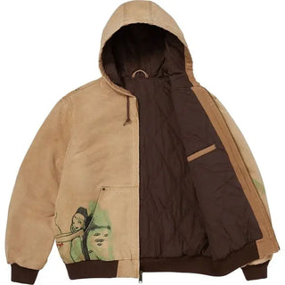Supreme/Rita Ackermann Hooded Work Jacket