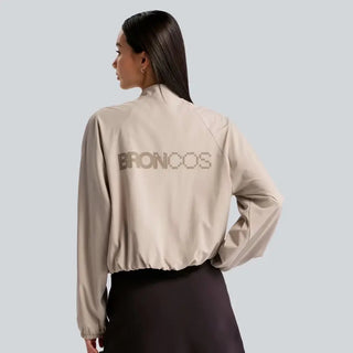 Denver Broncos lululemon Breezily Full-Zip Bomber Jacket