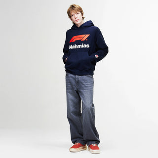 NAHMIAS x F1  2026 Navy Hoodie