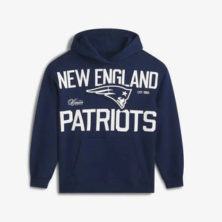 Patriots Off Season x NFL Fleece Hoodie For Men & Women