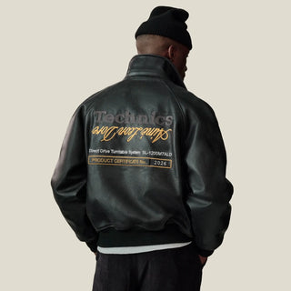 Aimé Leon Dore FW26 ALD Technics Varsity Jacket -back