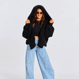 49ers by Jill Martin Sherpa Cropped Jacket