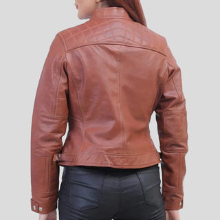 tan cafe racer jacket