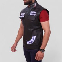 Charlie Hunnam Jax Teller Sons of Anarchy Vest