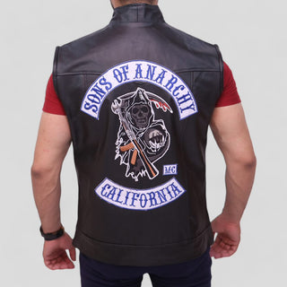 Charlie Hunnam Jax Teller Sons of Anarchy Vest