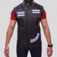 Charlie Hunnam Jax Teller Sons of Anarchy Vest