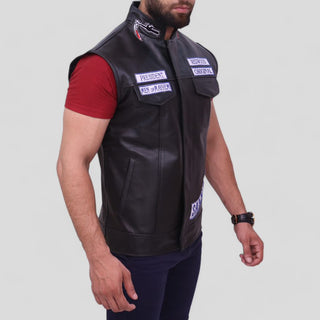 Charlie Hunnam Jax Teller Sons of Anarchy Vest